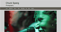 Desktop Screenshot of chuckspang.com