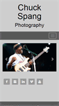 Mobile Screenshot of chuckspang.com