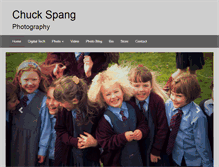 Tablet Screenshot of chuckspang.com